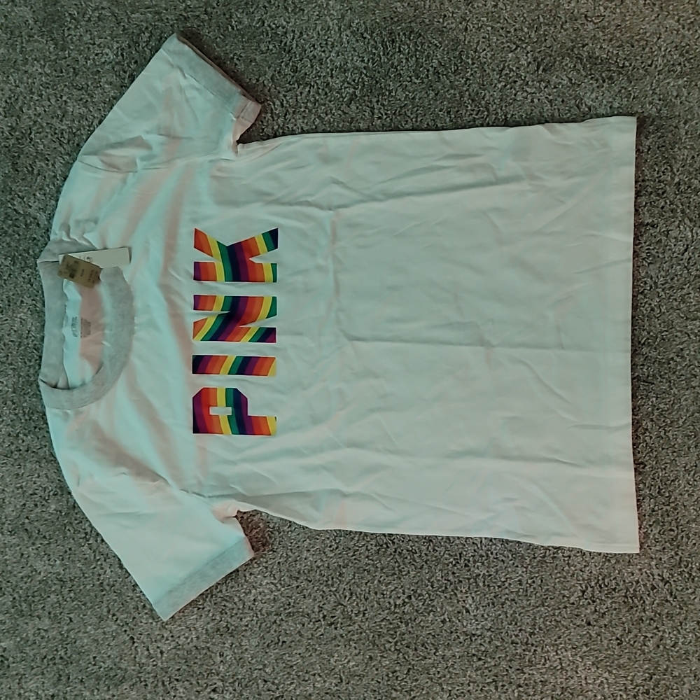 PINK Victoria Secret XS/XP New Shirt
